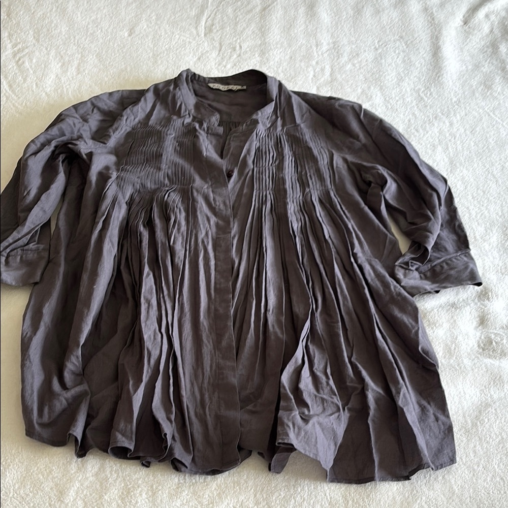 Kookai Charcoal Blouse